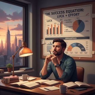 Economics of Luck: How Random Circumstances Determine Success