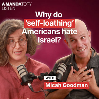 A Mandatory Listen - Micah Goodman: The one issue that unites America's radical left and right