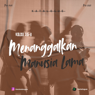 Menanggalkan Manusia Lama