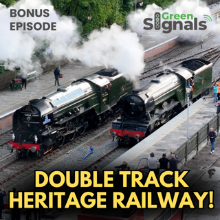 Reunifying the Great Central - Europe’s only main line double track heritage railway
