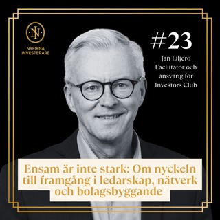 Ensam är inte stark: Om nyckeln till framgång i ledarskap, nätverk och bolagsbyggande.