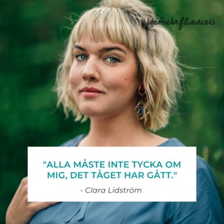 128. Hur du jobbar med bloggen som nav med Clara Lidström
