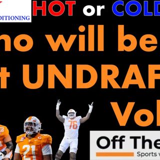 Cooper Mays, Omari Thomas and the BEST undrafted Vols