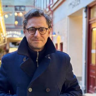Att låna kyrkans tro – Joakim Hagerius