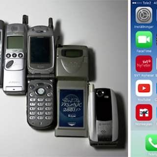 IT-historia: Så kom nätet in i mobilen