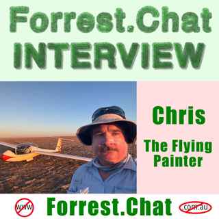 Interview - Chris Smith - The Flying Painter