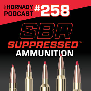 Ep. 258 - SBR Suppressed Ammunition