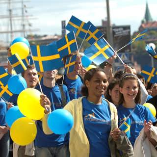 Du gamla, du friska - från folkvisa till nationalsång