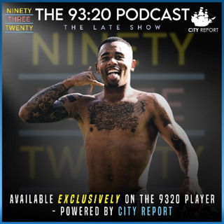 THE 93:20 PODCAST:- THE LATE SHOW (EXCERPT)