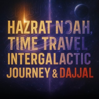 Hazrat Noah, Time Travel, Intergalactic Journey & Dajjal | Sahil Adeem Podcast