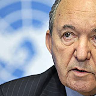 Richard Goldstone - sionisten Israel inte gillar