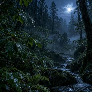 🌧️ FINE RAIN, BRIGHT DROPLETS and a CONTINUOUS VEIL — 2 H of nighttime softness for sleep