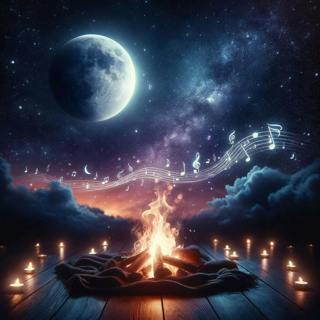 😴🔥🎵 Deep SLEEP Guaranteed with the Alliance of the Singing FIRE and Soothing MELODIES