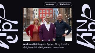 Fra Parkteateret til Try: Apper, AI og hvorfor rådgivere blir viktigere enn...