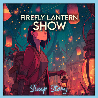 Sleep Podcast | A Gentle Firefly Lantern Tale | Cozy Sleep Story for Adults, Relaxing Bedtime Narration, and Peaceful Sleep Aid