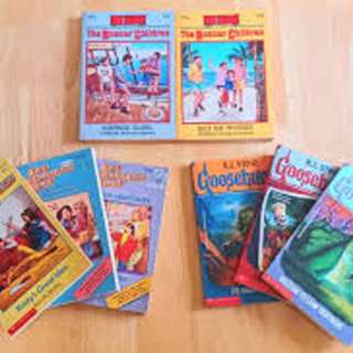 Musty Pages of Our Youth: Babysitter's Club, Goosebumps, Judy Blume & MORE