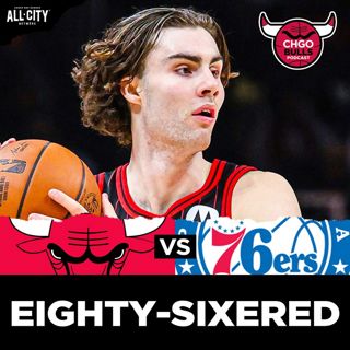 BULLS POSTGAME: Bulls Defense EMBARRASSED in Blowout Loss to 76ers | CHGO Bulls Podcast