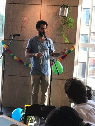 BONUS OCH LIVE: Kalasmingel på poddens femårsdag!