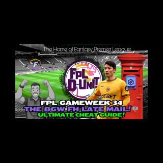 THE CARD'S FH SPECIAL & A -12 HIT!⚽ FPL GW34 THE LATE MAIL LIVE📬🔥| Fantasy Premier League Tips 25/26