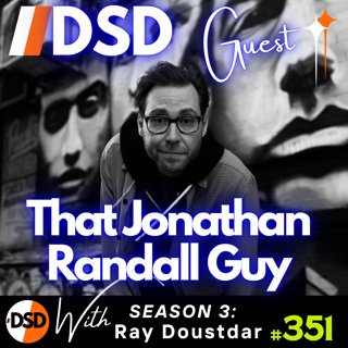 EP#351 | GUEST | Comedian Jonathan Randall - A Jewish Voice on Zionism & GAZA