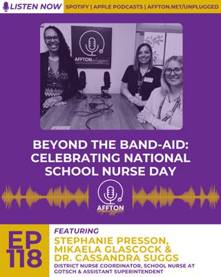 118. Beyond the Band-Aid: Celebrating National School Nurse Day