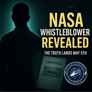 NASA UFO WHISTLEBLOWER REVEALED! Inside the New UFO Bureau — The Doctor Who Broke His Silence