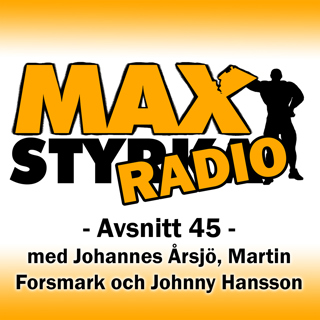Avsnitt 45 - Johannes Arsjo, Martin Forsmark och Johnny Hansson