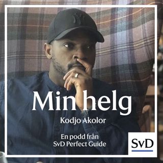 21. Kodjo Akolor – Lägger ostbågarna i blöt, äter gubbchoklad och väntar på att frun ska somna så att den riktiga helgen kan börja