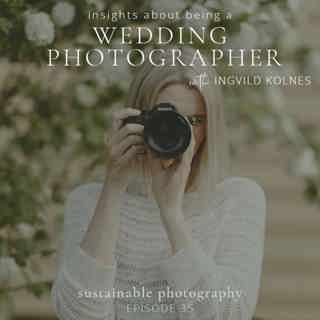 35. Insights about being a wedding photographer