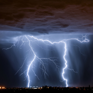 LOUD Thunder & Heavy Rain (8 Hours) | Thunderstorm Sounds for Sleeping