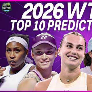 2026 WTA Top 10 Ranking Predictions! Will Sabalenka Stay Number 1?
