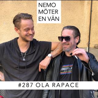 287. Ola Rapace - TEASER!