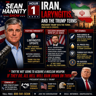 Iran, Laryngitis, and the Trump Terms