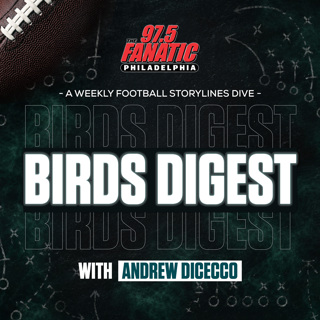 Birds Digest with Andrew DiCecco | Episode 16 | Predicting The 2026 All-NFC East Team | 07/19/26