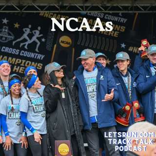 NCAA XC: Blanks & BYU x 2, World Treadmill Champs? GST, Ultimate track updates