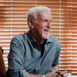 In Depth Crew on chasing — and finally landing — James Cameron interview