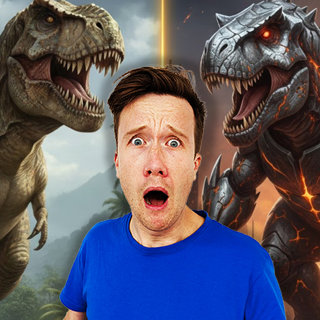 DINO DISCOVERY: Has the T-Rex Just Been Levelled Up?! âĄđŠ