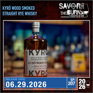 EP 207 - Kyrö Wood Smoked Straight Rye Whisky from Finland, and our buddy Moose!