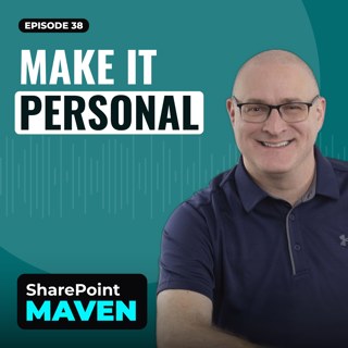 How to personalize SharePoint