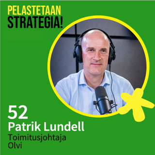 52. Patrik Lundell, strategiatyö lähes 150-vuotiaassa panimoyhtiössä