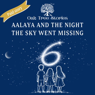 Aalaya and the Night the Sky Went Missing