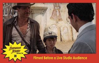 Temple of Doom Minute 39: Filmed Before a Live Studio Audience, with Sean German