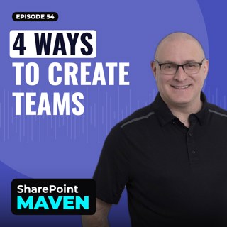 4 ways to create a Team in Microsoft Teams