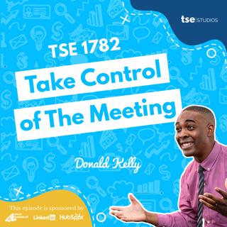 Take Control of The Meeting | Donald Kelly - 1782