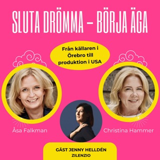 Från källaren i Örebro till produktion i USA - Jenny Helldén, Zilenzio