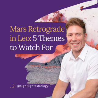 Mars Retrograde in Leo: 5 Themes to Watch For