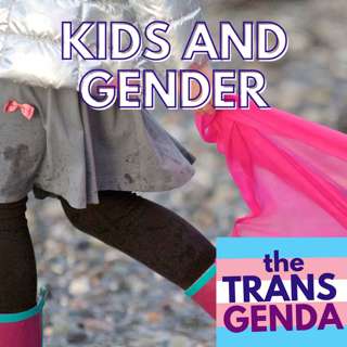 Kids and Gender (with Guests Celeste Finn and Oliver)