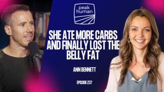 Why Low Carb Crashed Her Hormones (And What Fixed It) with Ann Bennett
