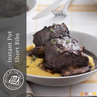 Instant Pot Short Ribs