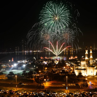 NYE 2026 in Sharjah: Where to celebrate with fireworks, live performances